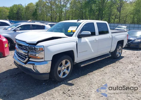 2016 Chevrolet Silverado 1500 1Lt from USA, damaged, VIN 3GCPCREC5GG218194